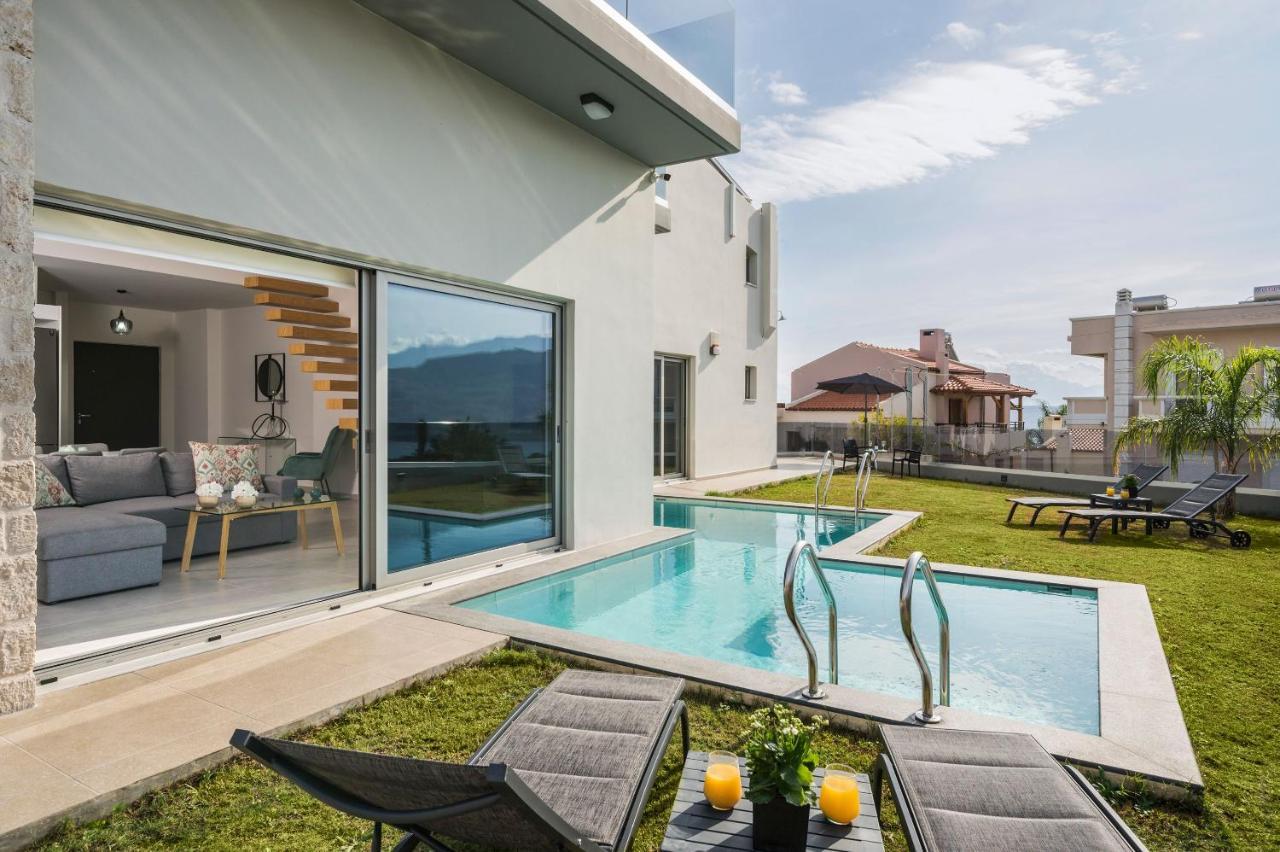 Jarko Luxury Houses Argoulidhes Exterior photo